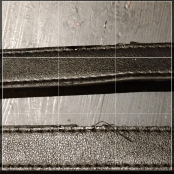 Montana West Dalihla Red Leather Tote Hobo Satchel Bag - Picture 5 of 5